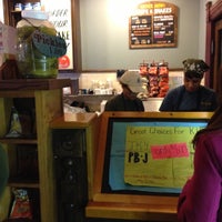 Photo taken at Potbelly Sandwich Shop by Adam A. on 11/3/2012