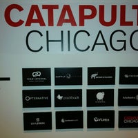 Photo taken at Catapult Chicago by Robert S. on 6/25/2014