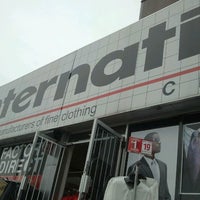 International clothing clearance store