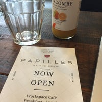 Photo taken at Papilles at The Brew by Anami N. on 7/31/2015