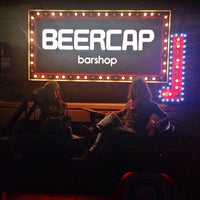 Photo taken at BeerCap Barshop by Бася on 7/10/2016