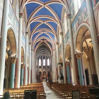 Photo taken at Abbey of Saint-Germain-des-Prés by Gus on 5/3/2023