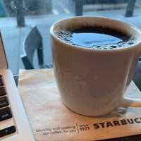 Photo taken at Starbucks by Nicholas Z. on 3/12/2019