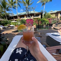 Photo taken at The Pool at Four Seasons Manele Bay by Tommy A. on 3/14/2022
