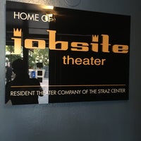 Photo taken at Jobsite Theater by David J. on 4/26/2016