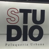 Photo taken at Studio Peluquería Urbana by Gerardo C. on 11/4/2015