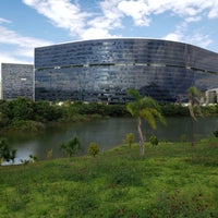 Photo taken at Cidade Administrativa Presidente Tancredo Neves by Eduardo K. on 3/29/2019