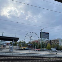 Photo taken at Bahnhof München Ost (S Ostbahnhof) by Christian H. on 10/22/2023