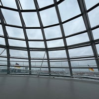Photo taken at Reichstag Dome by Christian H. on 2/2/2024
