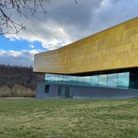 Photo taken at Besucherzentrum Arche Nebra by Christian H. on 2/4/2023