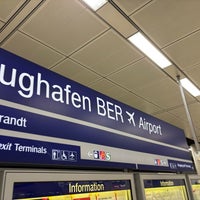 Photo taken at Bahnhof Flughafen Berlin Brandenburg by Christian H. on 5/12/2024