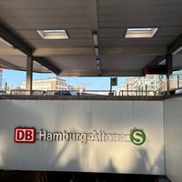 Photo taken at Bahnhof Hamburg-Altona by Christian H. on 5/2/2024