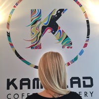 Photo taken at Kamarad Coffee Roastery by Fuly on 4/10/2016