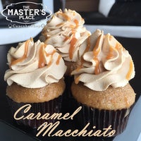 Photo taken at The Master&#39;s Place Cupcake Shop by The Master&#39;s Place C. on 11/8/2015