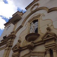 Photo taken at Igreja Nossa Senhora das Dores by Eric I. on 11/16/2016
