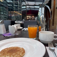 Photo taken at Park Inn by Radisson Berlin Alexanderplatz by Fawaz T. on 4/22/2024