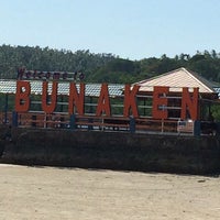 Photo taken at Bunaken National Maritime Park by Lucia J. on 9/3/2016