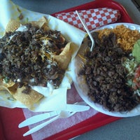 Photo taken at Pancho&#39;s Mexican Food by Jamie Y. on 12/28/2012