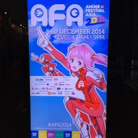 Photo taken at Anime Festival Asia 2013 by Desmond W. on 12/5/2014