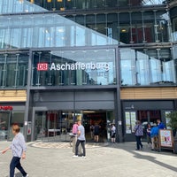 Photo taken at Aschaffenburg Hauptbahnhof by Deepak P. on 6/22/2022