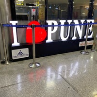 Photo taken at Pune Airport (PNQ) by Deepak P. on 6/6/2022