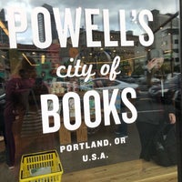 Photo taken at Powell&amp;#39;s City of Books by Jenny H. on 4/23/2019