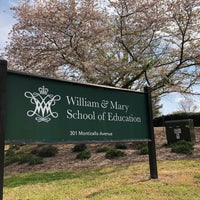 Photo taken at W&amp;amp;M School of Education by Jenny H. on 4/5/2022