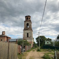 Photo taken at Смоленский храм с.Устье by George N. on 6/11/2018