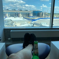 Photo taken at Austrian Airlines Lounge by George N. on 6/26/2018