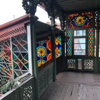 Photo taken at House with Mosaic Windows by George N. on 10/14/2018
