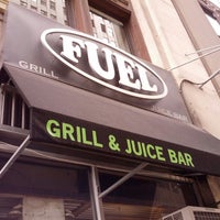 Photo taken at Fuel Grill and Juice Bar by Naomi W. on 6/8/2013