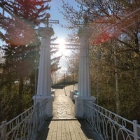 Photo taken at Висячий мост by Ivan 😽 G. on 4/30/2021