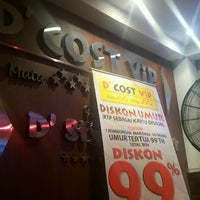 Photo taken at D&amp;#39;Cost VIP by Adiw @. on 8/29/2016