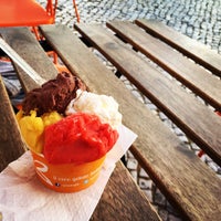 Foto tirada no(a) FIB - il vero gelato italiano (geladosfib) por Maryna S. em 5/15/2015