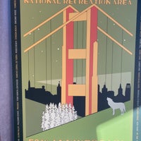 Foto scattata a Golden Gate Bridge Welcome Center da Baha A. il 4/6/2024