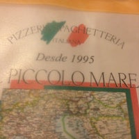 รูปภาพถ่ายที่ Il Piccolo Mare โดย Zoe เมื่อ 2/18/2013