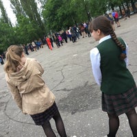 Photo taken at Стадион ВУВК им. А. П. Киселева by Polina A. on 5/18/2016