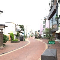 野口英世青春通り 会津若松市 福島県 野口英世青春通り 会津若松市 福島県