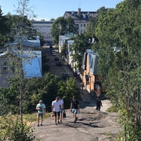 Photo taken at Puu-Vallila / Trä-Vallgård by Tatsushi I. on 7/25/2019