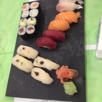 Photo taken at Tataki Sushi&amp;amp; Gastrobar by Isabel R. on 7/19/2014