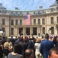 Photo taken at USA Ambassador Residence by Barbora V. on 6/30/2015