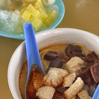 Photo taken at Air Itam Asam Laksa by Fen J. on 6/17/2023