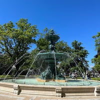 Photo taken at Jardin Anglais by Fen J. on 5/11/2024