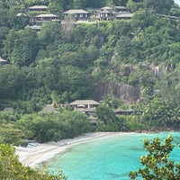 Photo taken at Four Seasons Resort Seychelles by Lina on 2/16/2024