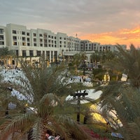 Photo taken at Park Hyatt Abu Dhabi Hotel and Villas by Lina on 12/31/2023