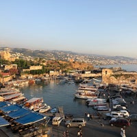 Photo taken at Byblos Sur Mer by Lina on 8/24/2019