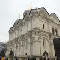 Photo taken at Cathedral of the Archangel by Lina on 12/29/2019