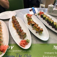 Photo taken at Sumo Sushi &amp;amp; Bento by Lina on 6/28/2018