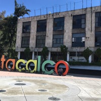 Photo taken at Delegación Iztacalco by Anis M. on 10/21/2019