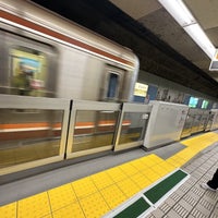 Photo taken at Nagahoribashi Station (K16/N16) by gan3 on 8/10/2023